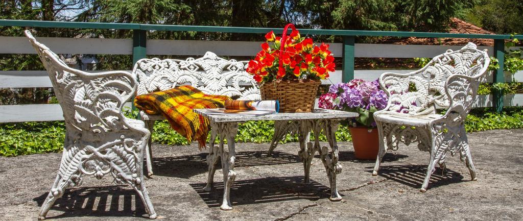 Hotel Vila Regina Campos do Jordão Eksteriør billede