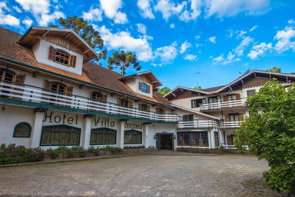 Hotel Vila Regina Campos do Jordão Eksteriør billede