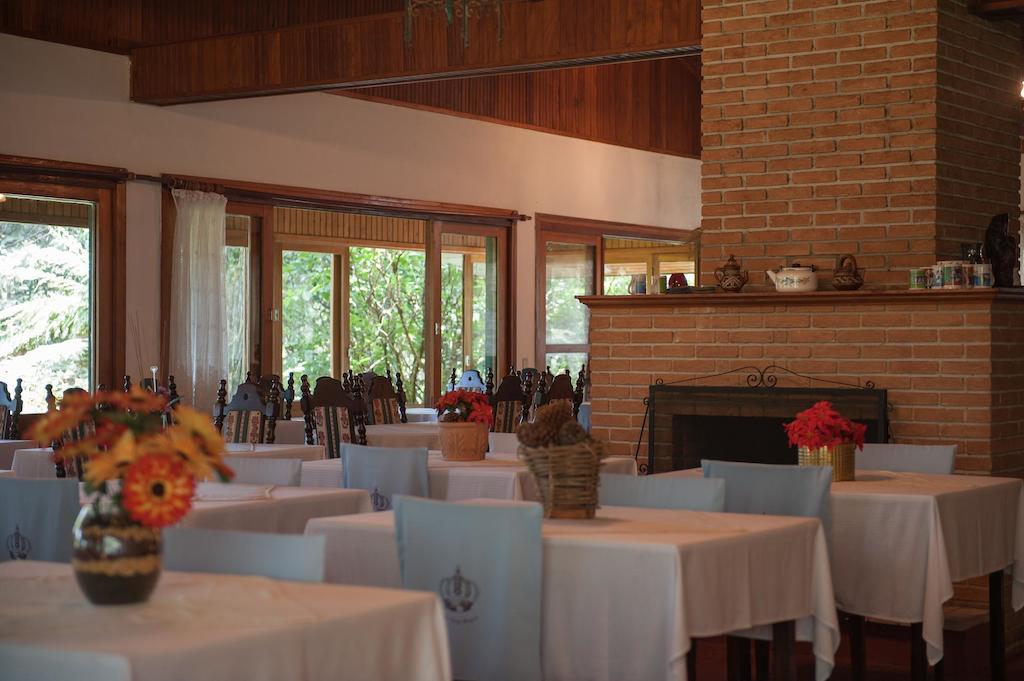 Hotel Vila Regina Campos do Jordão Eksteriør billede