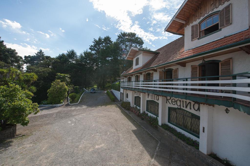 Hotel Vila Regina Campos do Jordão Eksteriør billede