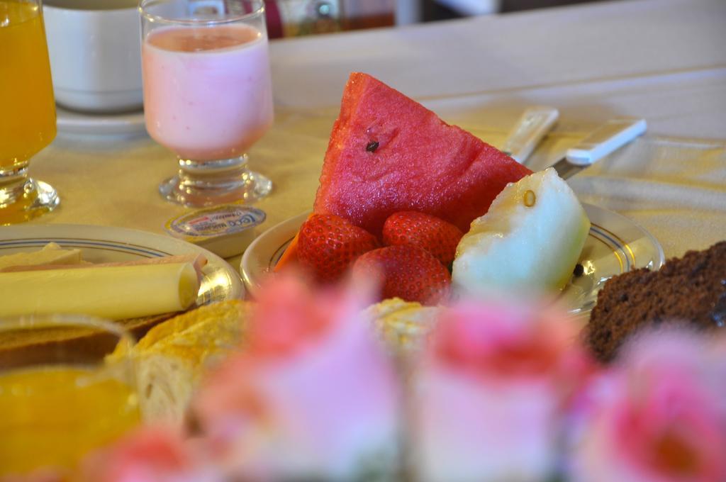 Hotel Vila Regina Campos do Jordão Eksteriør billede