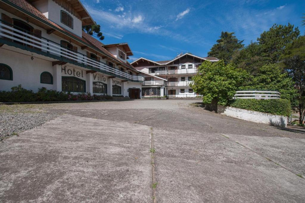 Hotel Vila Regina Campos do Jordão Eksteriør billede