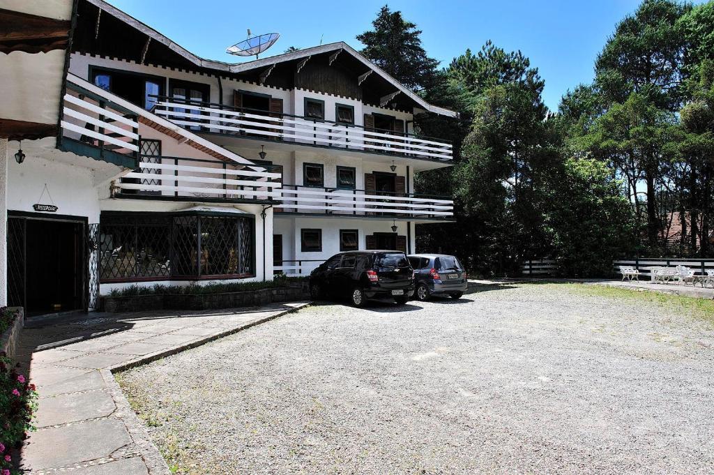 Hotel Vila Regina Campos do Jordão Eksteriør billede