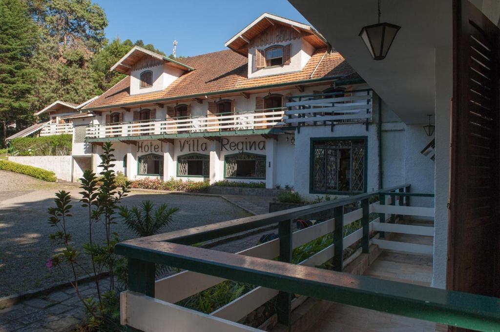 Hotel Vila Regina Campos do Jordão Eksteriør billede