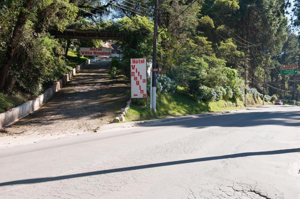 Hotel Vila Regina Campos do Jordão Eksteriør billede