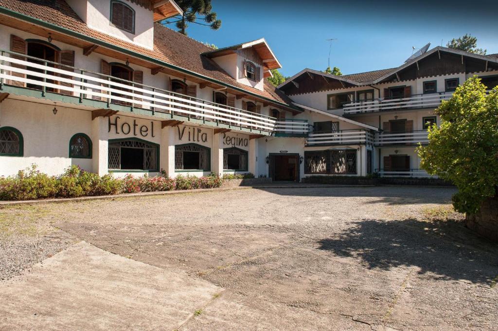 Hotel Vila Regina Campos do Jordão Eksteriør billede