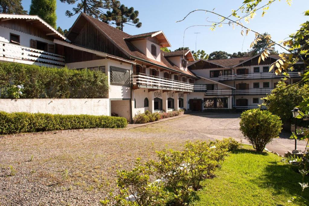 Hotel Vila Regina Campos do Jordão Eksteriør billede