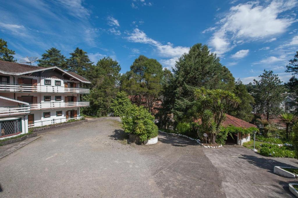 Hotel Vila Regina Campos do Jordão Eksteriør billede