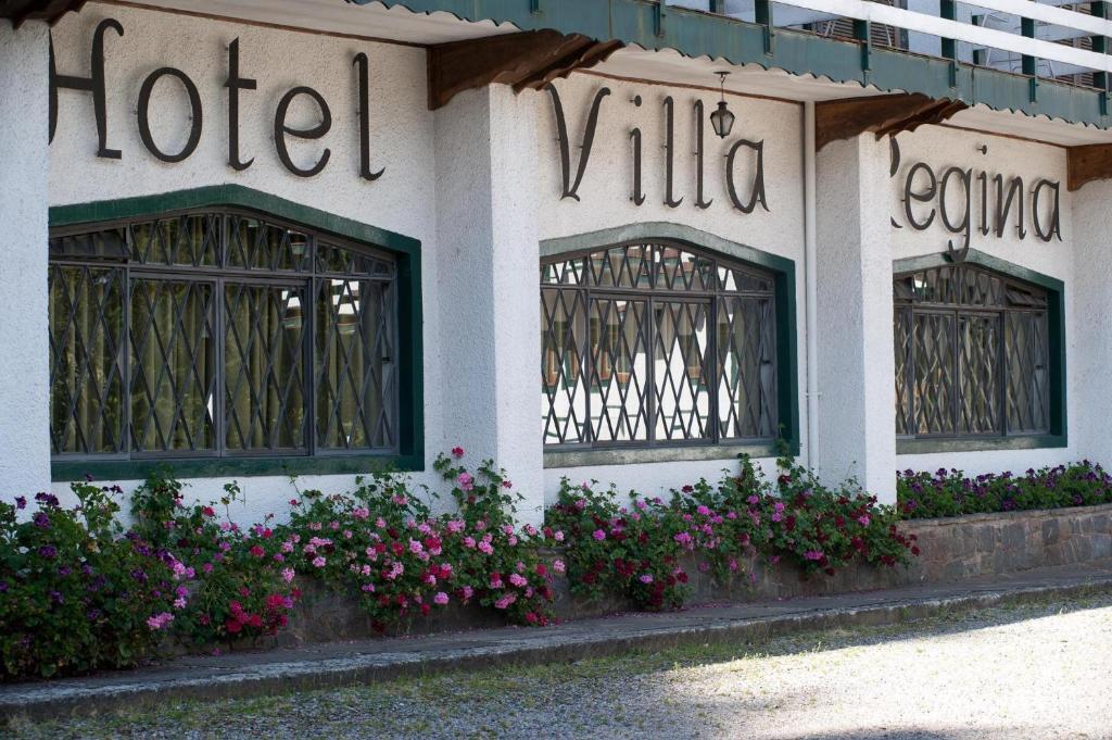 Hotel Vila Regina Campos do Jordão Eksteriør billede