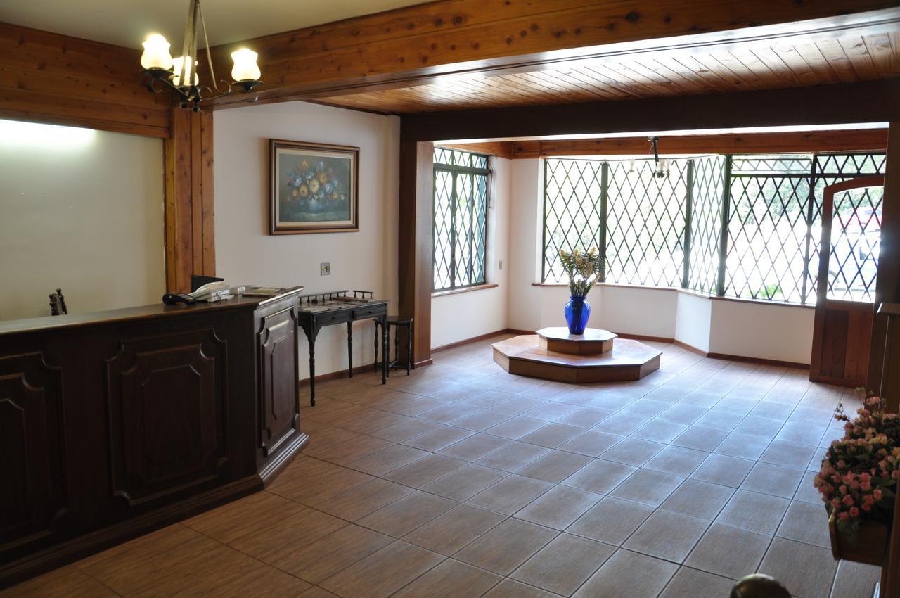 Hotel Vila Regina Campos do Jordão Eksteriør billede