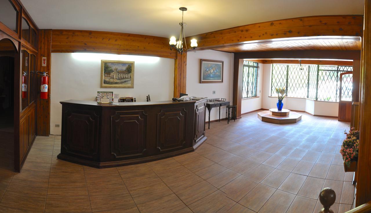 Hotel Vila Regina Campos do Jordão Eksteriør billede
