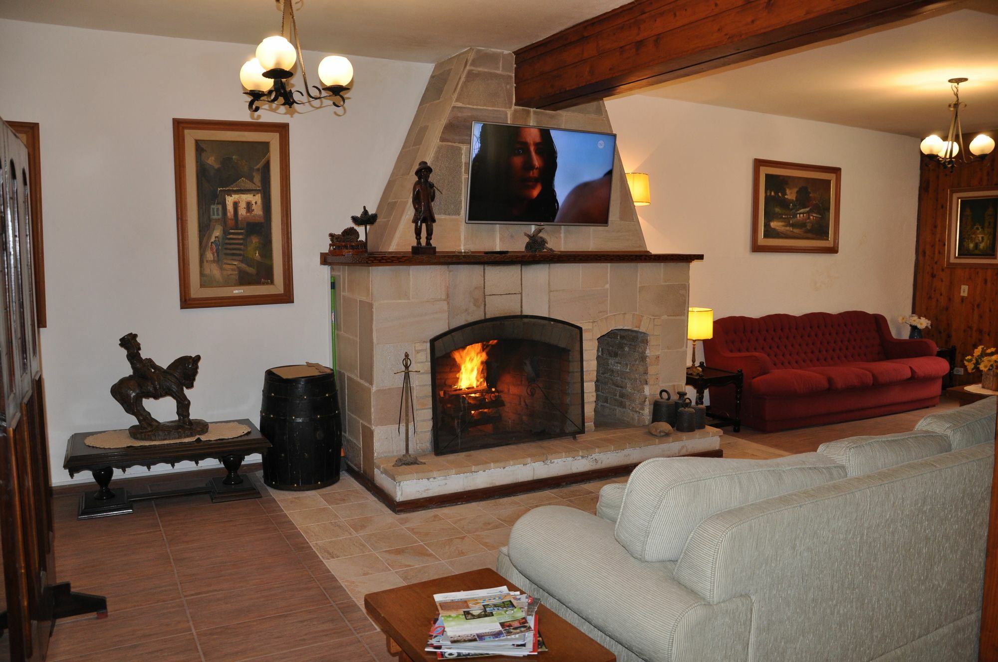 Hotel Vila Regina Campos do Jordão Eksteriør billede