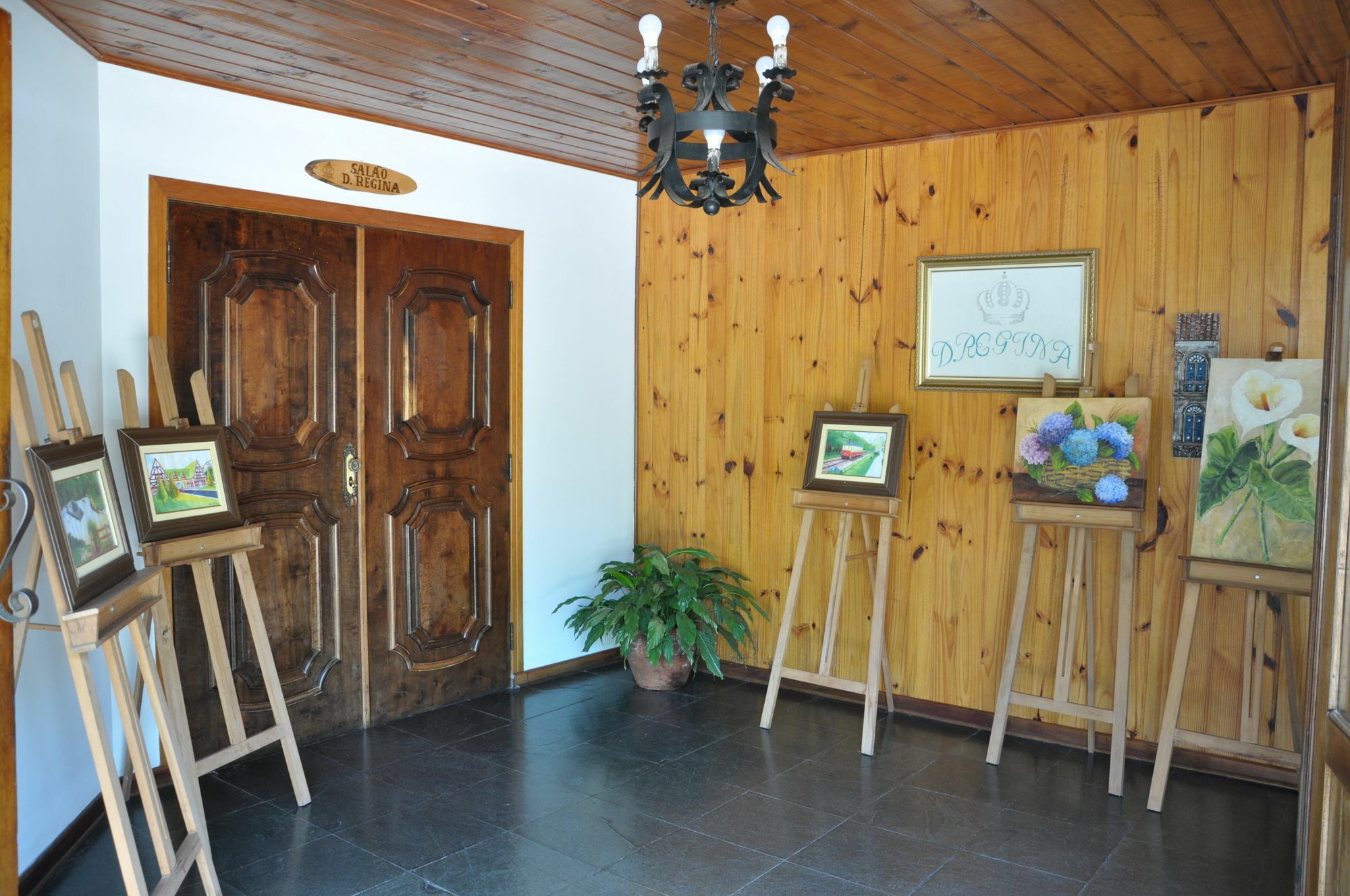 Hotel Vila Regina Campos do Jordão Eksteriør billede