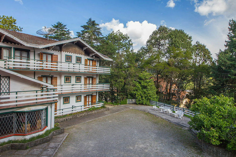 Hotel Vila Regina Campos do Jordão Eksteriør billede
