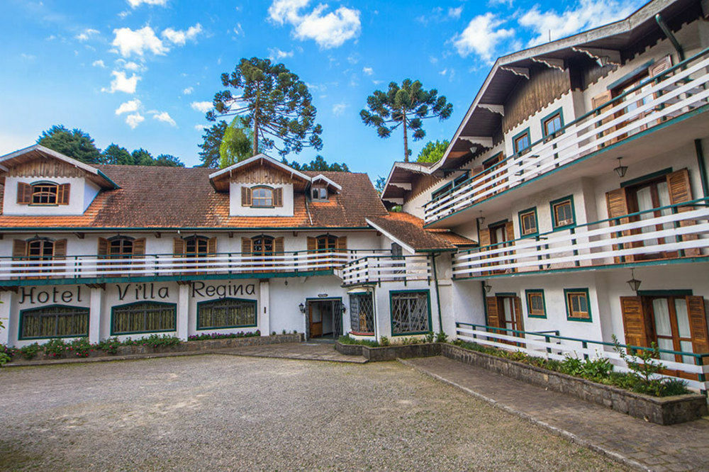 Hotel Vila Regina Campos do Jordão Eksteriør billede